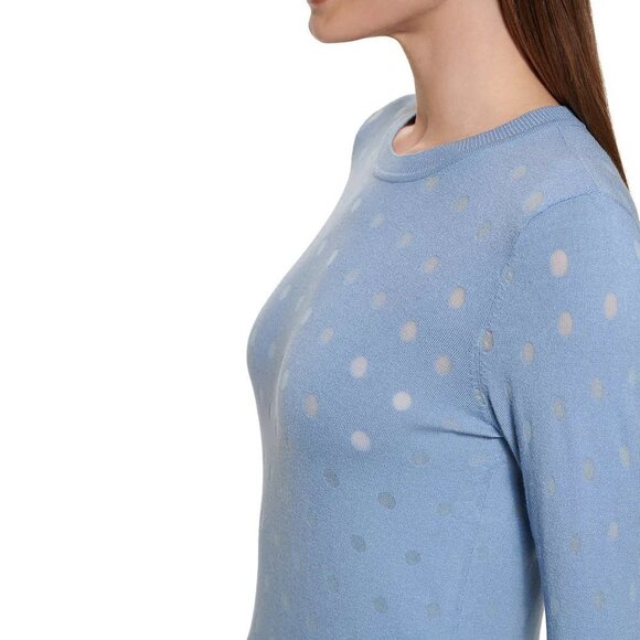 NEW Karl Lagerfeld Women's Dot Sweater - Picture 4 of 6